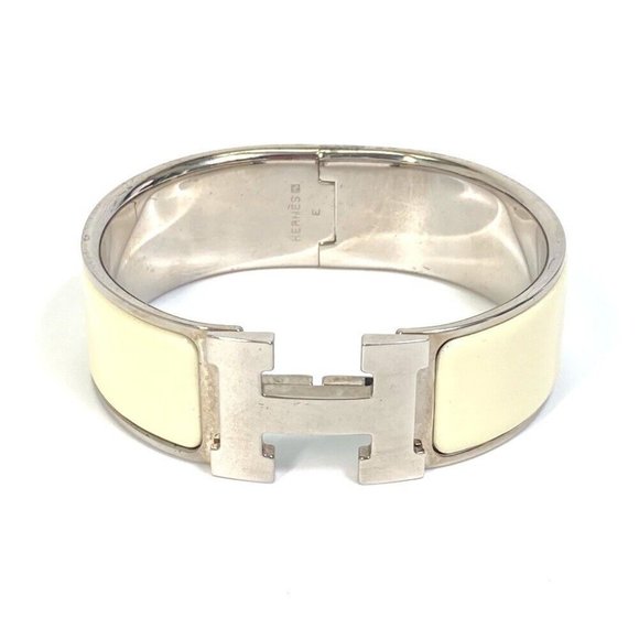Hermes Jewelry - AUTHENTIC HERMES H bangle Click Crack H GM Bracelet Bangle